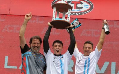 Turismo Carretera: Sergio Alaux con una meta, llegar a las 350 carreras y retirarse para apoyar a su hijo Valentino