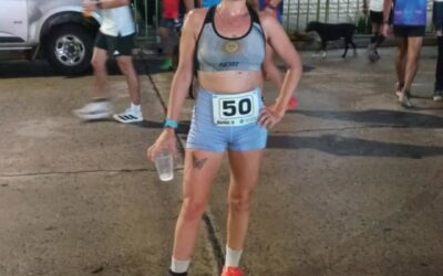 ATLETISMO: Tomás Ullua y Andrea Silva se quedaron con las generales carrera 10 kms Maraton de los Barrios