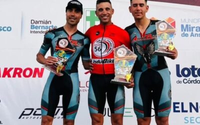CICLISMO: Agustín Fraysse ganó la doble San Francisco- Miramar en Córdoba, Marcos Lobosco (27) el mejor del Bragado Cicles Club