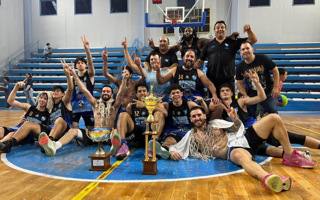 ABTL: Barrio Alegre Campeón del Torneo Clausura 2025