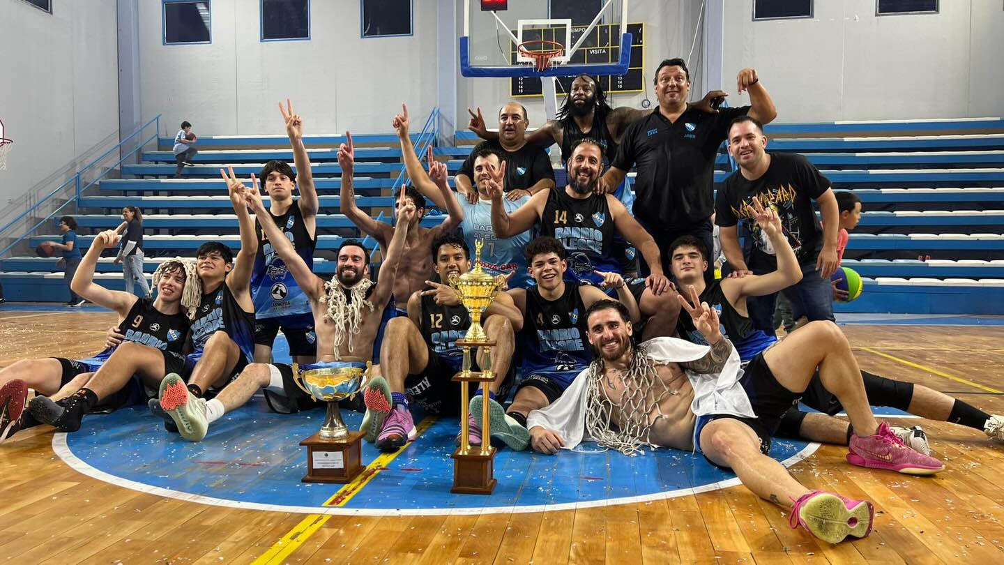 BARRIO ALEGRE BICAMPEÓN