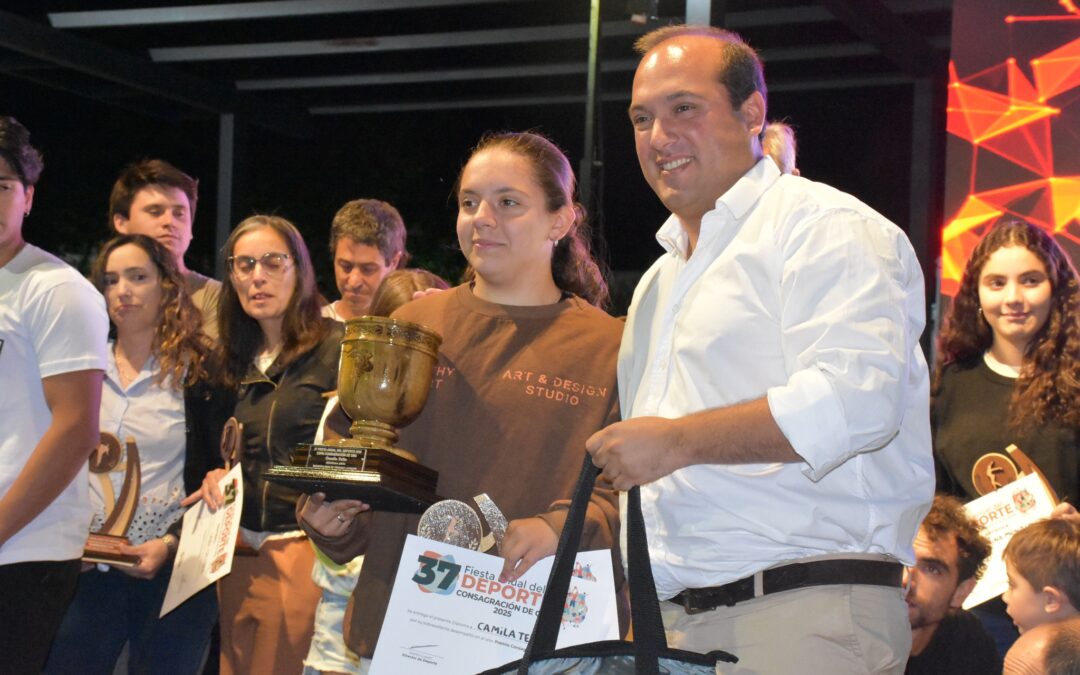 LA GRAN FIESTA DEL DEPORTE DE TRENQUE LAUQUEN: HORACIO SAYAGO Y CAMILA TELLO, REVELACIÓN Y CONSAGRACIÓN DE ORO