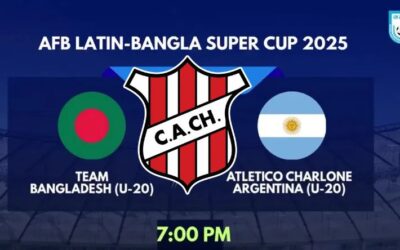 Atlético Charlone representa a Argentina en un Torneo Internacional en Bangladesh
