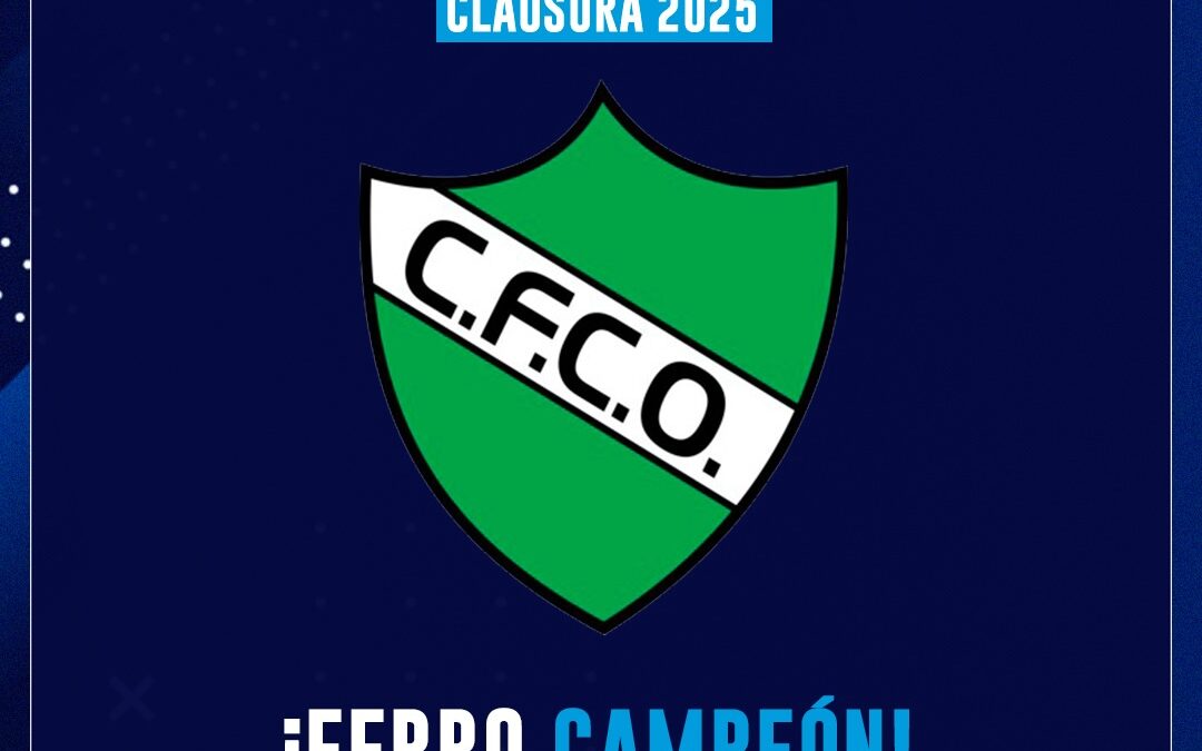 Handball – Ferro Carril Oeste se consagró campeón del Torneo Clausura 2025 de la Liga de Oro Femenina de la Apebal