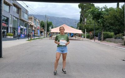 Atletismo – Verónica Bruccieri ganó su categoría en el Ultra Trail Merlo 2025