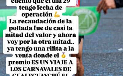 ¡Ayudemos a Horacio Sayago!
