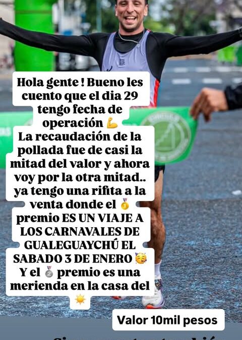 ¡Ayudemos a Horacio Sayago!