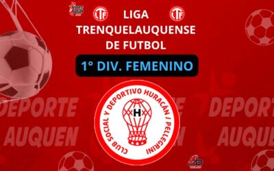 Liga Trenquelauquense Femenino 1° División: Huracán de Pellegrini es el Campeón del Año 2025
