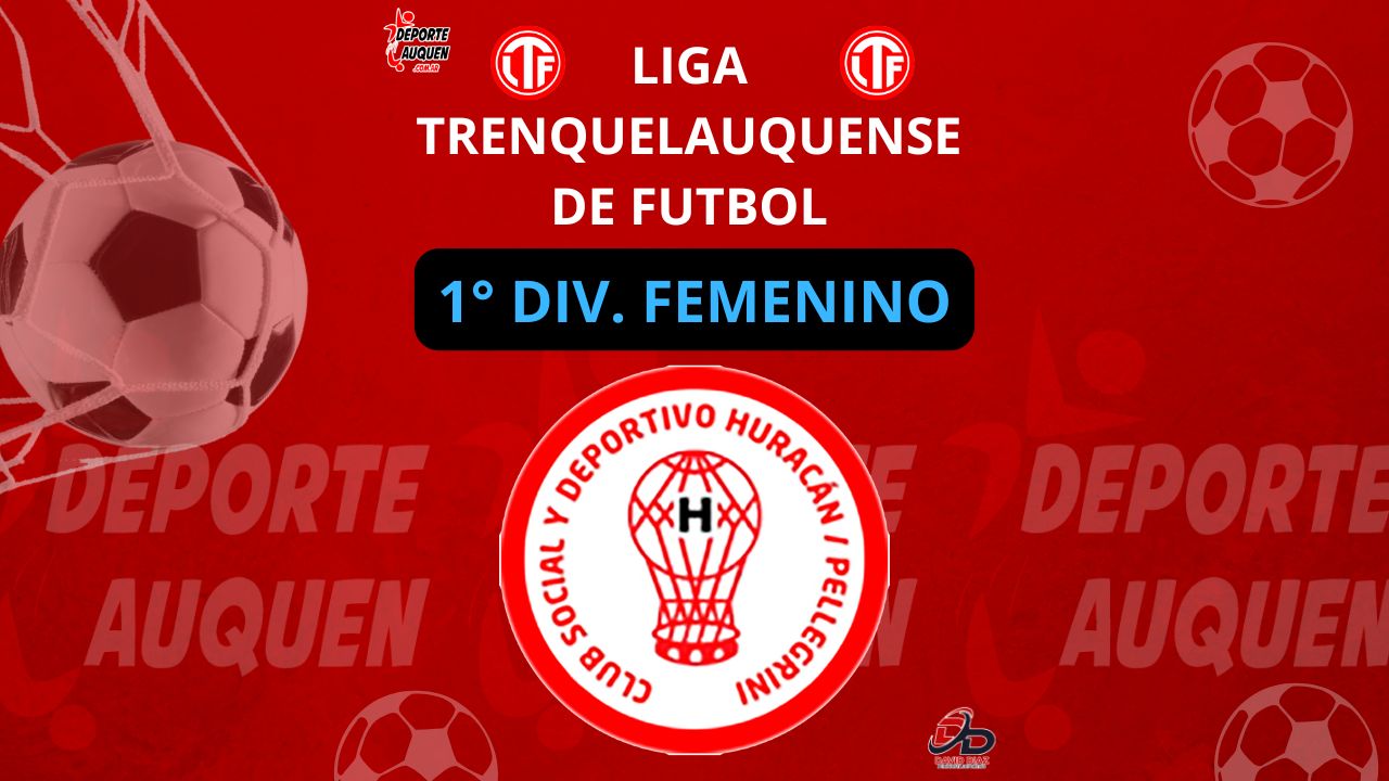 LIGA TRENQUELAUQUENSE FEMENINO FECHA 14 07-12-2025