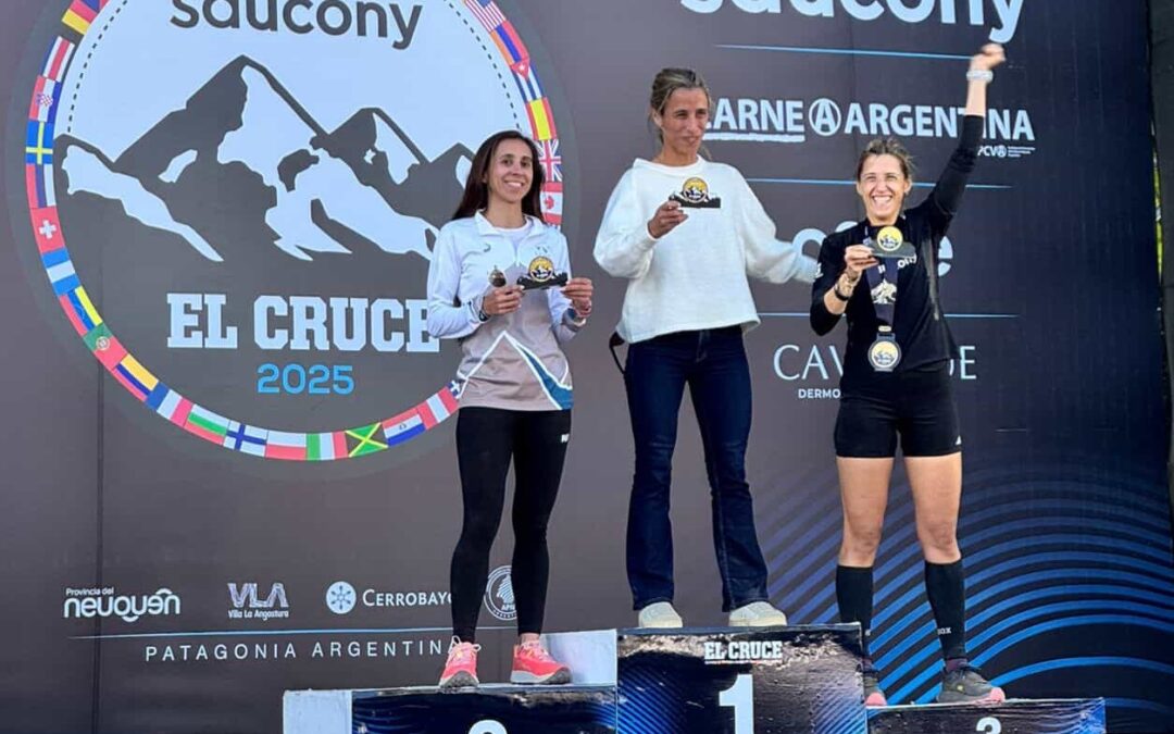 Atletismo: Mercedes Nosetti hizo podio en El Cruce 2025