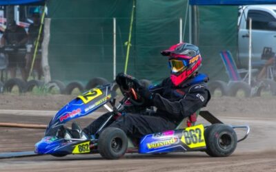 Karting: El Pampeano consagró anticipadamente al piloto Brian Dottori campeón en la 150 Varilleros