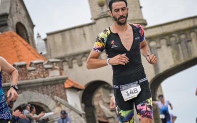 Triatlón: Bruno Amicone fue 18 en la general de varones en la prueba «olímpica» disputada en Mar del Plata