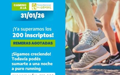 Atletismo: Prueba nocturna de 4 y 8 kms se correrá este sábado 31 de  enero en Carlos Casares. Hay más de 350 inscriptos