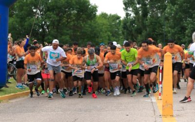 Atletismo: La dupla Natalia y Matías Velazquez ganaron la prueba mixta «Yo corro por un Guerrerito»