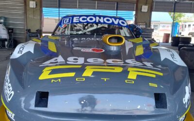 TC Mouras: Primera prueba de Valentino Alaux arriba de la Dodge del equipo Galarza en el circuito de La Plata