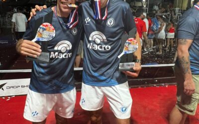 PADEL: Los hermanos Correa se destacaron en el certamen Panamericano realiado en el Paraguay