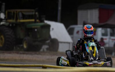 Karting del Centro: La actividad de la primera fecha del año en el circuito de Bragado