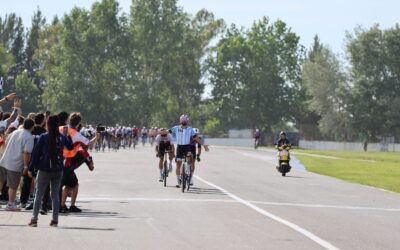 Ciclismo: Triunfó de Marcos Mendez de la Selección Argentina en la prueba internacional en La Plata