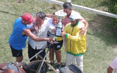 TROTE: Destacada labor de Albion Allst Solemn, ganadora de la prueba sub consulo copa Julio Rodriguez, y de A. Cory