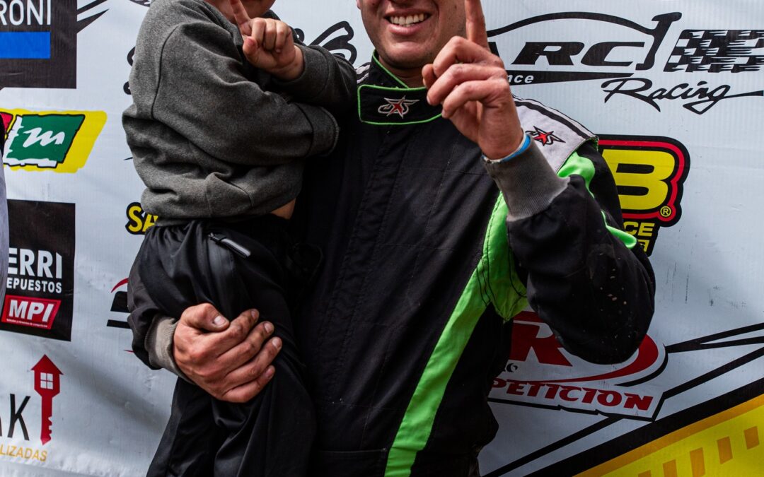 Karting del Centro: Franco Velázquez, subcampeón del año pasado, va por la revancha y el título en la clase 250cc