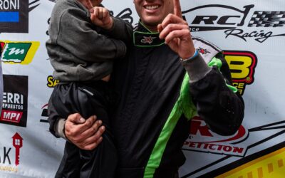 Karting del Centro: Franco Velázquez, subcampeón del año pasado, va por la revancha y el título en la clae 250cc