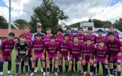 Fútbol Federal de Clubes: El FBC Argentino finalista de la categoría sub 15, empató en la revancha 1 a 1