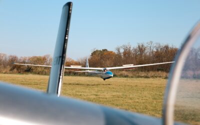 Volovelismo: Martino, Luengo y Boero participan de la novena edición del nacional de vuelo a Vela en el club Albatros