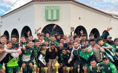 Liga del Oeste: Fútbol Club Tres Algarrobos se consagró Campeón 2025