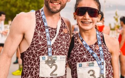 Atletismo: Títulos nacionales para Laureano Rosa y Nélida Peñaflor en el Nacional de  ruta 10 kms en Santiago del Estero