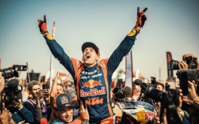 Dakar 2026: El argentino Luciano Benavides se quedó con la edición en motos en un final para el infarto