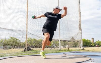 Atletismo: Excelentes registros para los lanzadores Juan Arrieguez, Luas Miño y Juana Marino en torneo en Azul