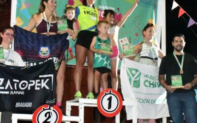 Atletismo: Nicolás Espinoa y Melani Ilundain ganaron la prueba nocturna de «Reyes» en Chivilcoy