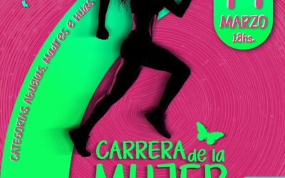 Atletismo: La carrera de la mujer en Junín
