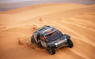 Dakar 2026: El principe qatari Nasser Al-Attiyah con el Dacia quedo a las puertas de su sexto título