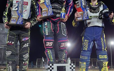 Speedway: En la octava fecha en Bahía Blanca, el piloto de Olavarría Cristian Zubillaga ganó la final del 500 cc