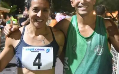 Atletismo: El bahiense Manuel Corsico y María de los Angeles Pereyra ganaron la Corrida de Reyes