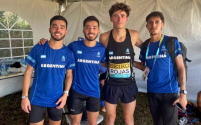 Atletismo: Tomas Vega, 63, fue el mejor argentino en el Mundial de Cross Country en Florida (EE.UU)
