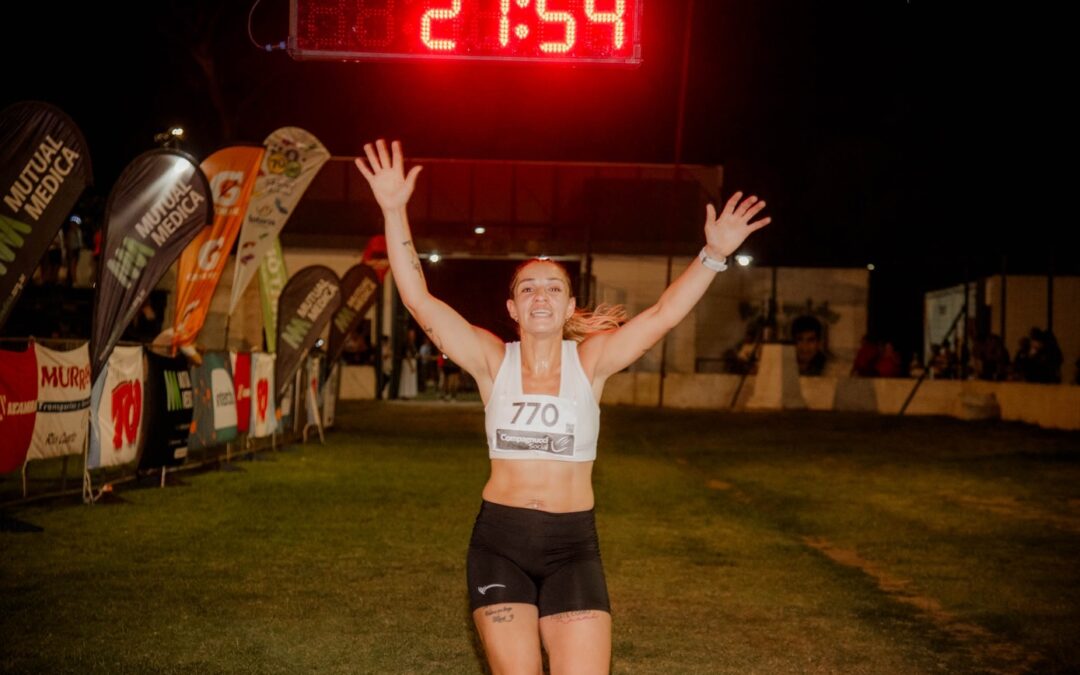 Maraton 2 años Rio Cuarto – La trenquelauquense Andrea Rivera se quedó con los 5K, hubo mucha participación de atletas de Trenque Lauquen y un desenlace que terminó 2 días después
