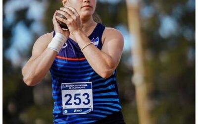 Atletismo: Los pampeanos Nadia Otero, Juana Checovich y Juan S.Olivera, nominados a premios Calden 2025