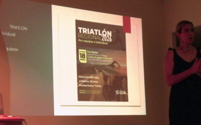 EL TRIATLÓN REGIONAL 2026 SUMÓ UN ESPACIO DE FORMACIÓNPARA DEPORTISTAS