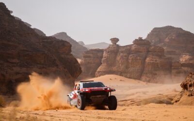 Dakar 2026: Henk Lategan se adueño de todo en la categoría autos, tras la disputa de la cuarta etapa, la primera «maratón»