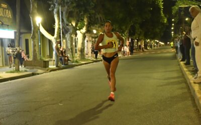 Atletismo: Sofía Gómez, atleta de San Isidro, se quedo con la general de la primera prueba en «Reyes»