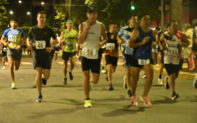 Maratón Martín Villegas, en Pellegrini, la cuarta edición de los 7 kms se correra el sabado 7 de febrero, desde 20 hs