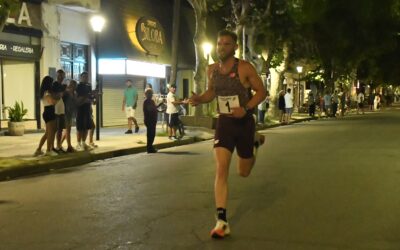 Atletismo: El mercedino Laureano Rosa fue contundente en la prueba 60 edición Maratón de Reyes, T. Lauquen