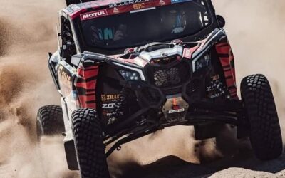 Dakar 2026: El pampeano David Ziller y el cordobés Cesana gano la etapa en la divisional Challenger