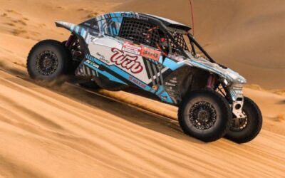 Dakar 2026: Categoría Challenger, victoria de etapa para los argentinos Nicolás Cavigliasso y Valen Pertegarini