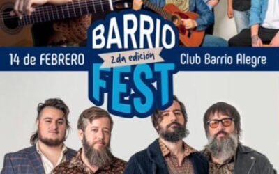 Barrio FEST 2da edición: Sábado 14 de febrero, aniversario del club y sorteo de un auto 0 kms abono Insuperable 2026