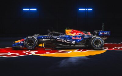 Fórmula Uno: Los equipos Red Bull y el Racig Bulls presentaron sus mono plazas para esta temporada