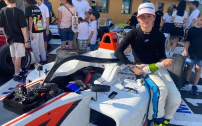 Automovilismo: El argentino Lazaro Bainotti se consagró campeón de invierno en la South Formula Series (SEFS)