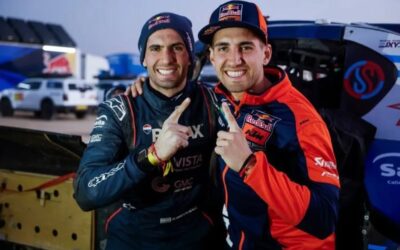 Dakar 2026: En motos, el salteño Luciano Benavides volvió a ganar etapa y ahora es el nuevo lider general